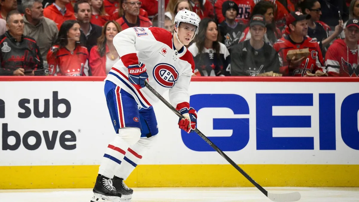 Canadiens’ Kaiden Guhle to make season debut vs. Red Wings
