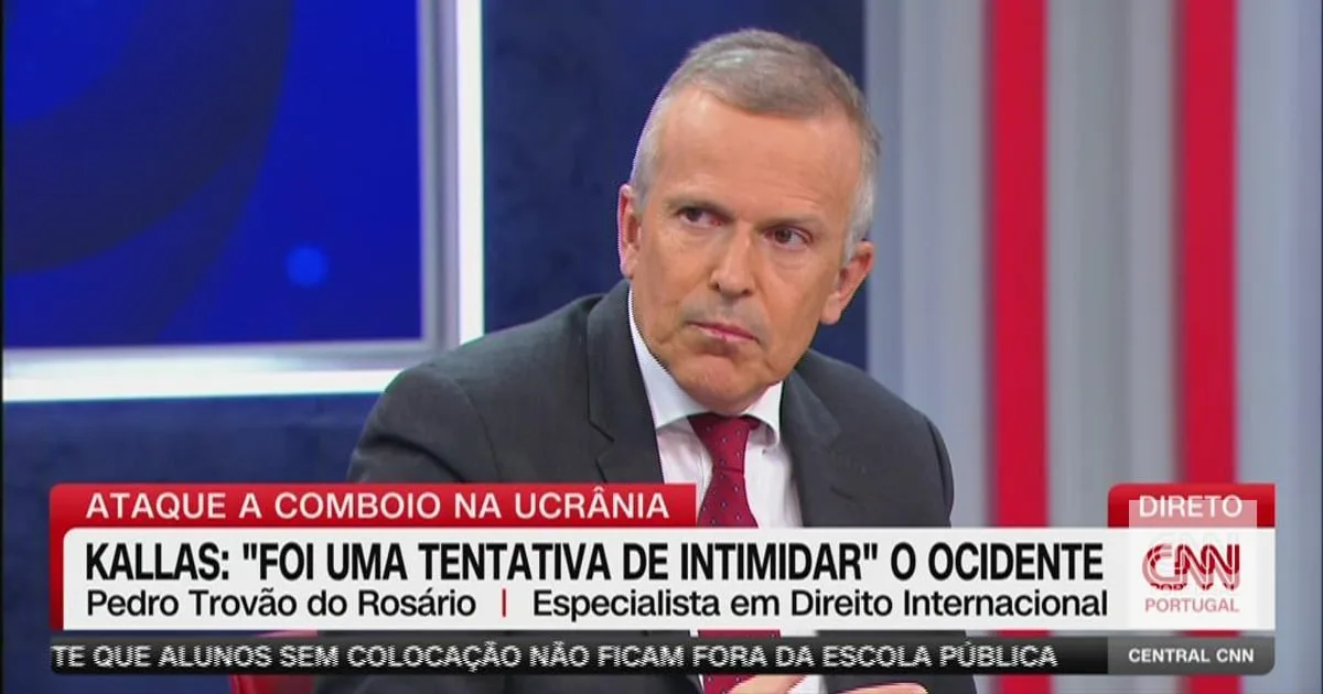 Rússia escolheu "um alvo que reage de uma forma muito emotiva"