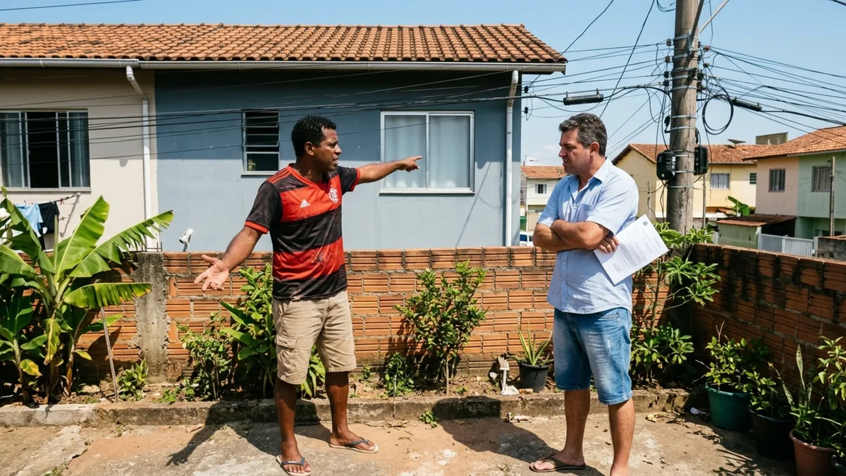 Vizinho abre janela a menos de um metro da divisa e depois de concluir a obra recebe ordem para demolir ou mudar toda a estrutura