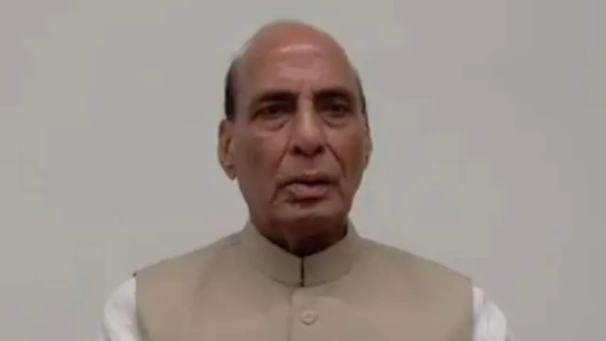 Extremely Regrettable: Rajnath Singh Targets Congress Over Vande Mataram Row