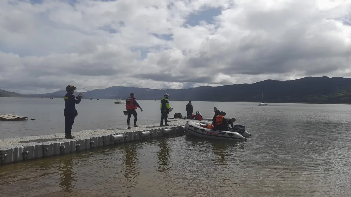 Hallaron el cuerpo de Sandy Serene Ruiz, la mujer víctima de un accidente entre lanchas en el embalse de Tominé