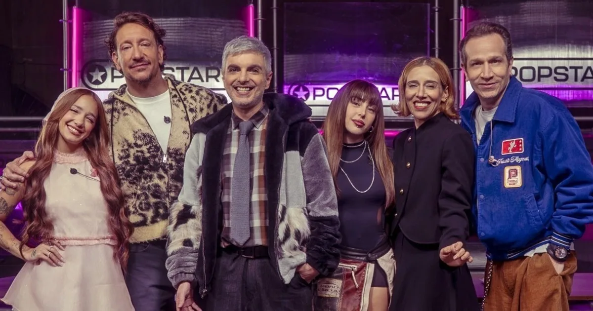 La sorpresiva visita de Miranda! a “Popstars”: cantaron con las participantes y se sumaron al jurado