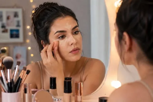 Errores que hacen que tu maquillaje se vea más pesado