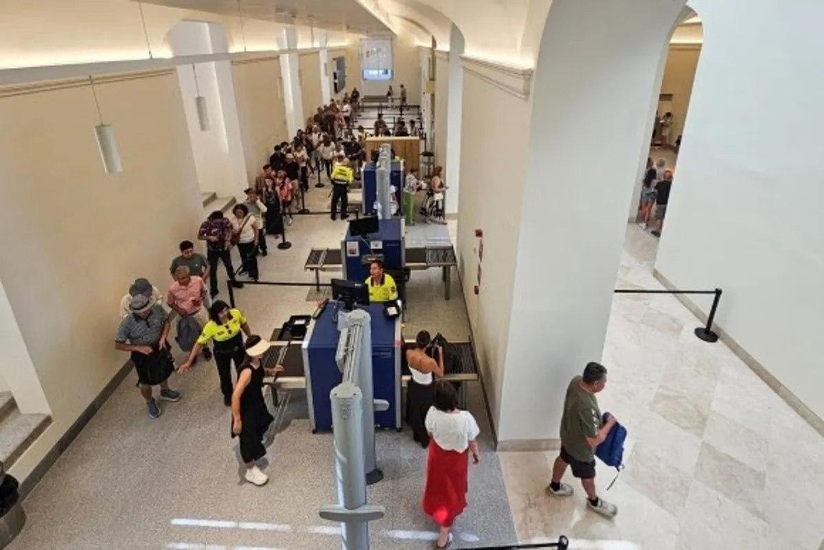 Palacio Real de Madrid estrena un nuevo centro de recepción de visitantes