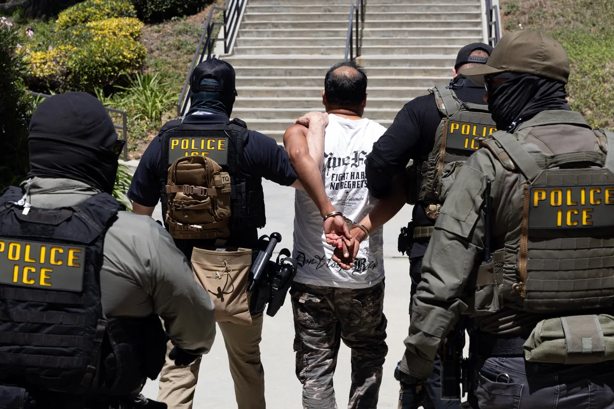 ICE is looking into 'mobile detention facilities'