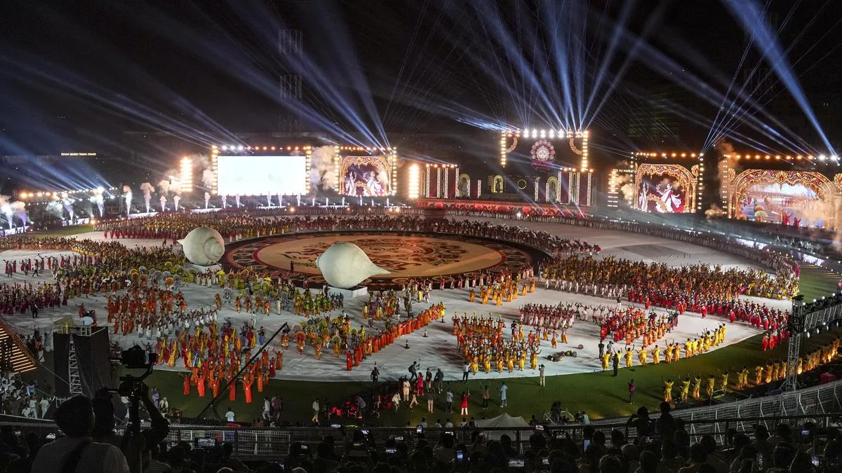 West Bengal’s BJP government kicks off first Durga Puja celebration with mega event at Eden Gardens