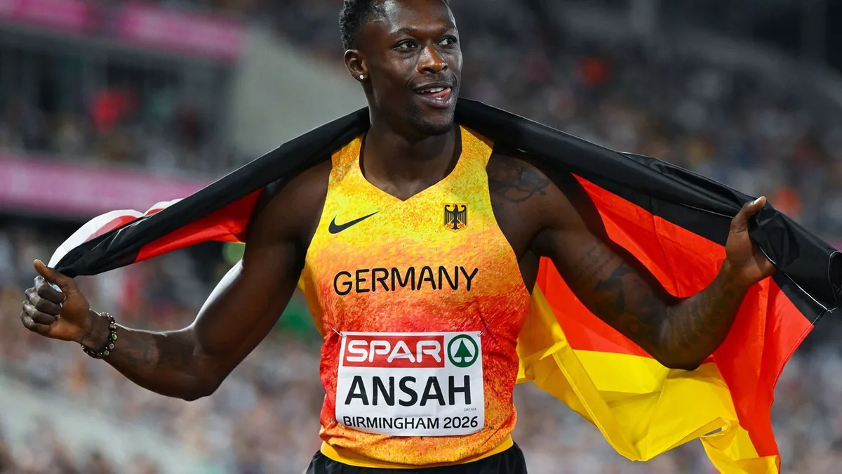 Leichtathletik: Vor Ablauf der Nada-Frist: Sprinter Ansah beendet Saison