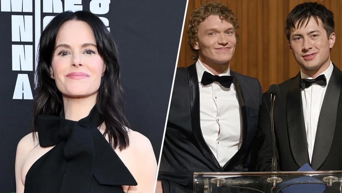 Emily Hampshire Explains ‘Heated Rivalry’ Special Thanks, Noted She Read Jacob Tierney’s Script “Before Anyone Else Did”