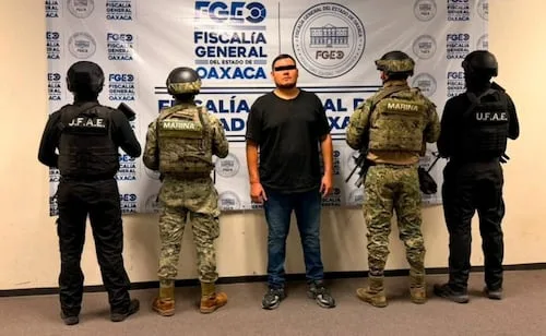 Cae en Oaxaca "El Abulón", segundo al mando de "Los Mezcales"; grupo delictivo mantiene disputa con el CJNG en Colima