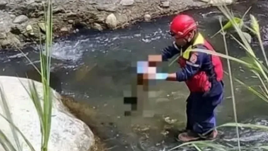 Conmoción en Mérida: Hallaron un feto flotando en pleno río
