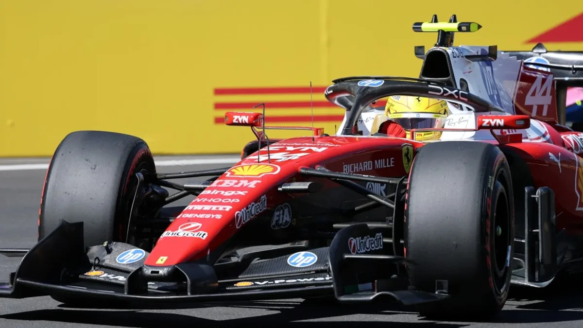 Lewis Hamilton's Ordeal Continues With Brake Failure At Formula 1's Spanish GP