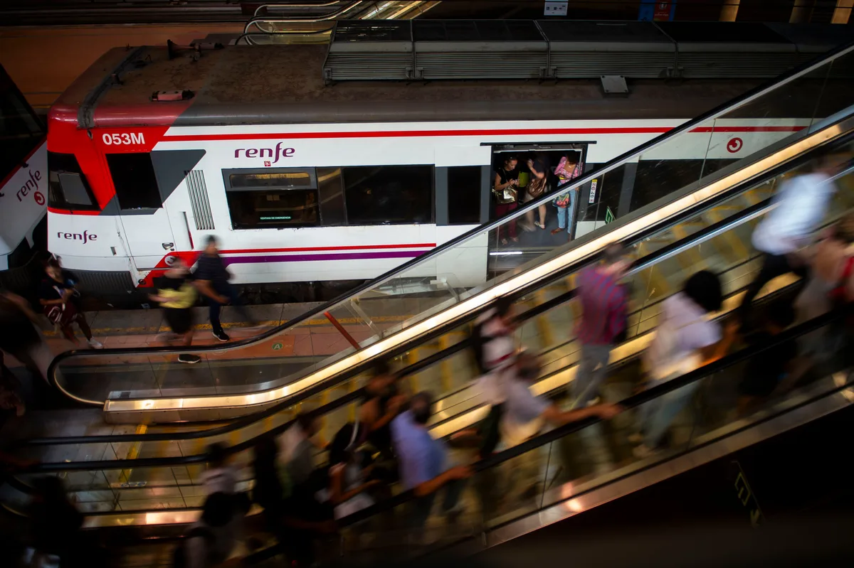 El sindicato de maquinistas Semaf llama a una huelga de 24 horas en Renfe para el día 29