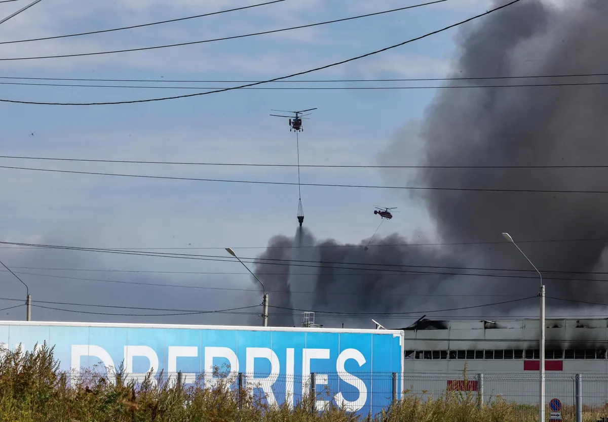 ¿Por que los bombardeos ucranianos a Wildberries apuntan golpear a la economía y la moral de Rusia?