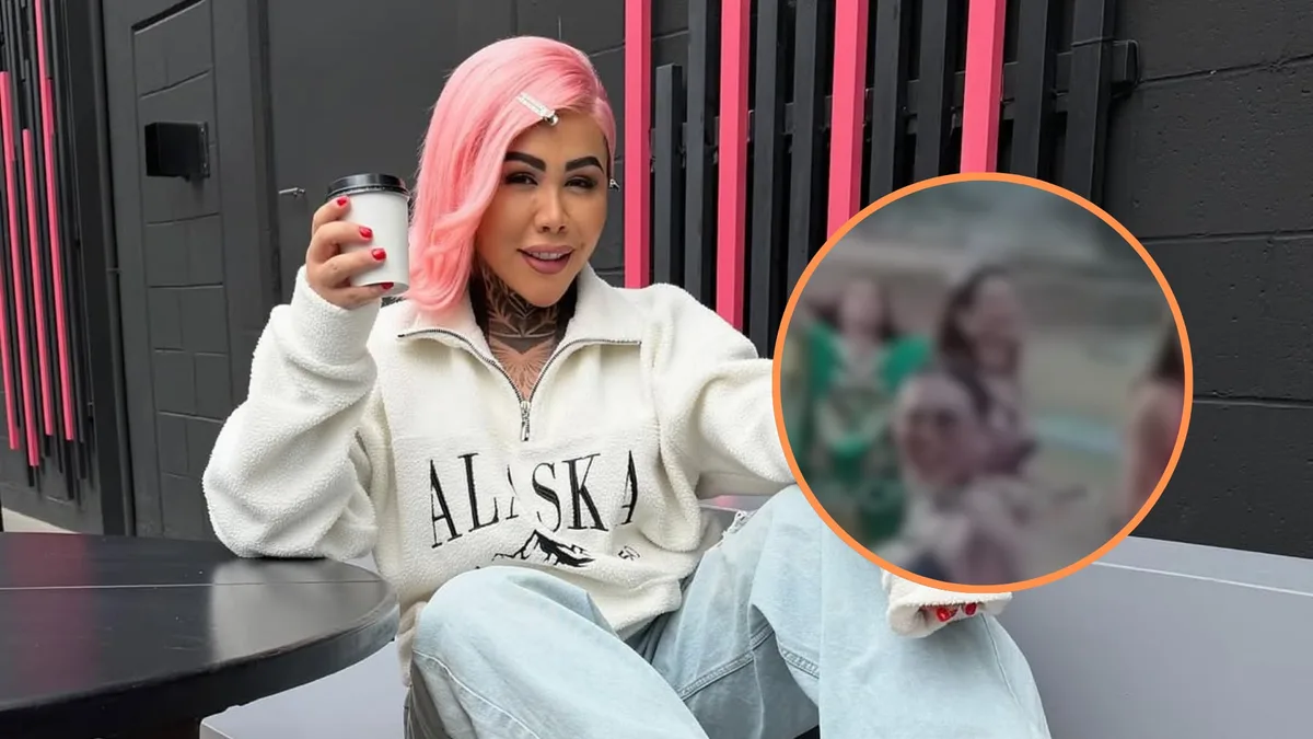 Se filtraron imágenes de Yina Calderón grabando “La casa de los villanos”: hay varias celebridades reconocidas de Latinoamérica