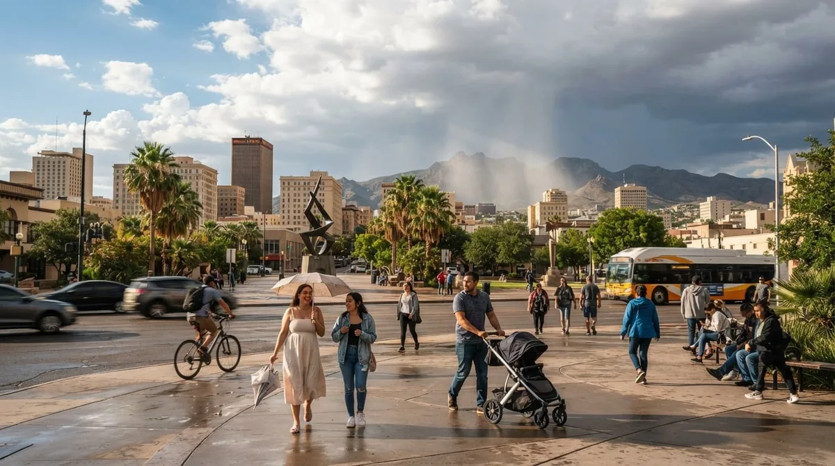 ¿Cómo estará el clima en El Paso este domingo 13 de septiembre?