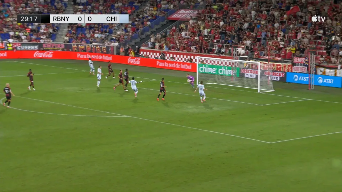 Melhores momentos: New York Red Bulls 1 x 1 Chicago Fire FC peça MLS