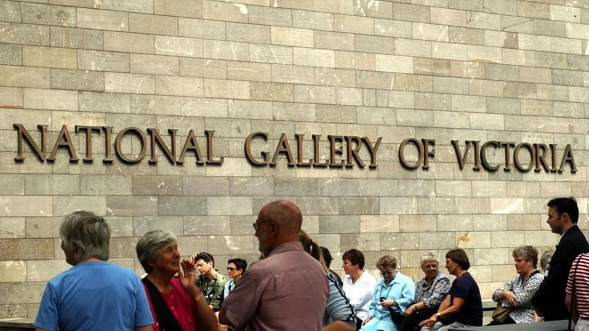 Senior gallery worker accused of $8 million theft