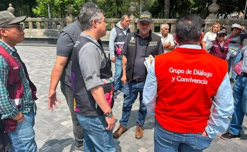 Secretaría de Gobierno de la CDMX implementa operativo en la Alameda; van por regular y reordenar el ambulantaje