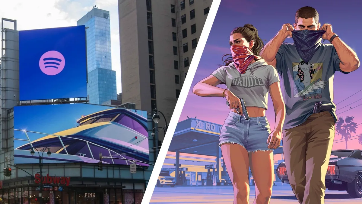 Spotify teases a GTA 6 collaboration — I hope Rockstar will finally let us use our own playlists, but people suspect it's something simpler