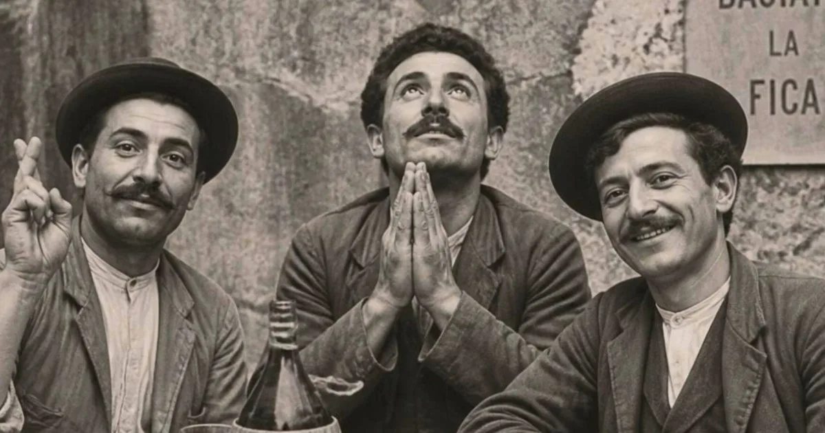Qué significa el proverbio italiano: “La fortuna es ciega, pero la mala suerte ve perfectamente”