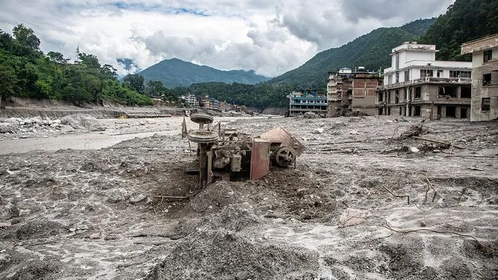 Glaciers : la menace silencieuse