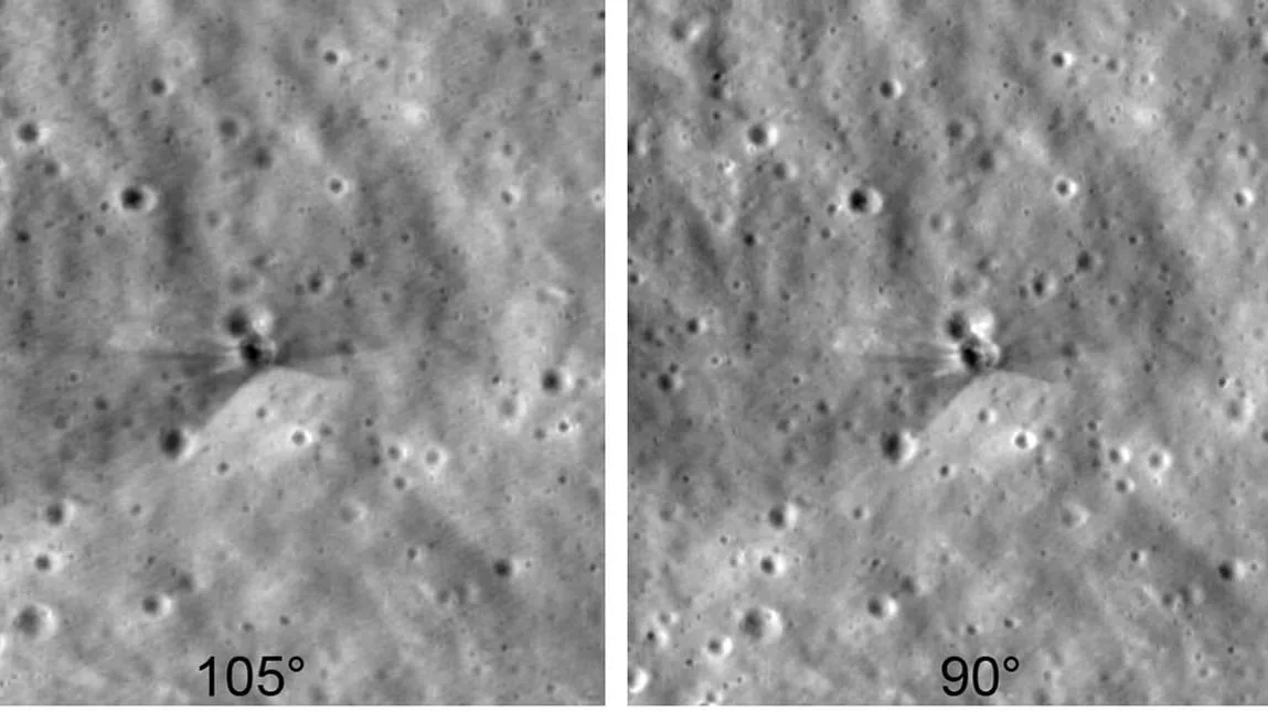 Nuevos datos sobre el impacto del cohete de Space X en la Luna: la NASA publicó las imágenes del cráter