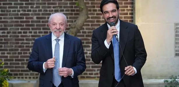 'Ele foi nossa inspiração', diz prefeito de Nova York a Lula
