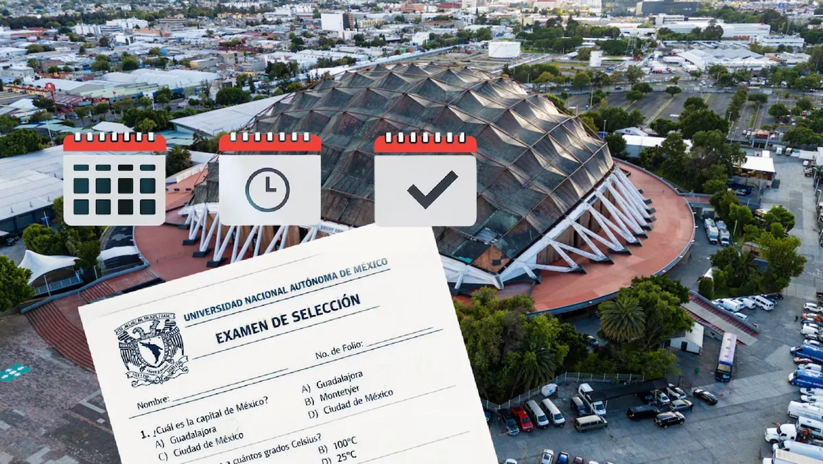 Examen de Control de la UNAM en CDMX: Todo lo que debes saber de la sede, los horarios y las rutas