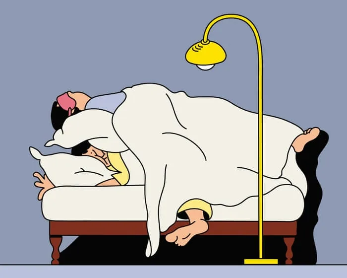 You be the judge: should my partner stop hogging my side of the bed?