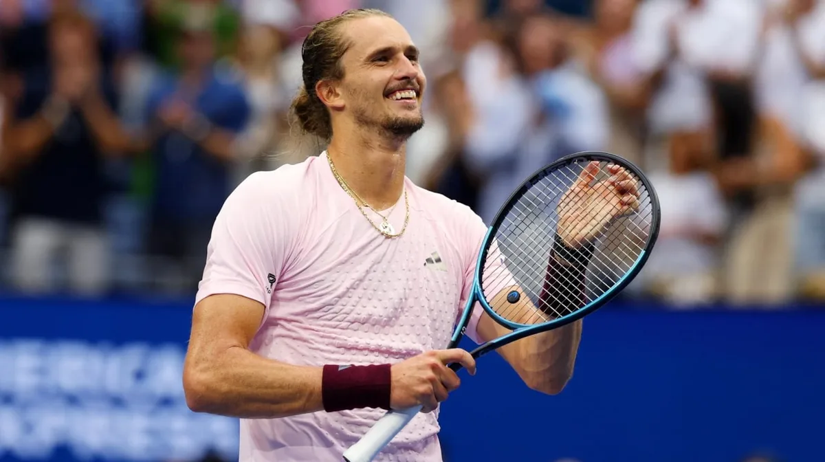 Alexander Zverev será el nuevo número 1 del mundo tras superar a Sinner y Alcaraz en el ranking ATP
