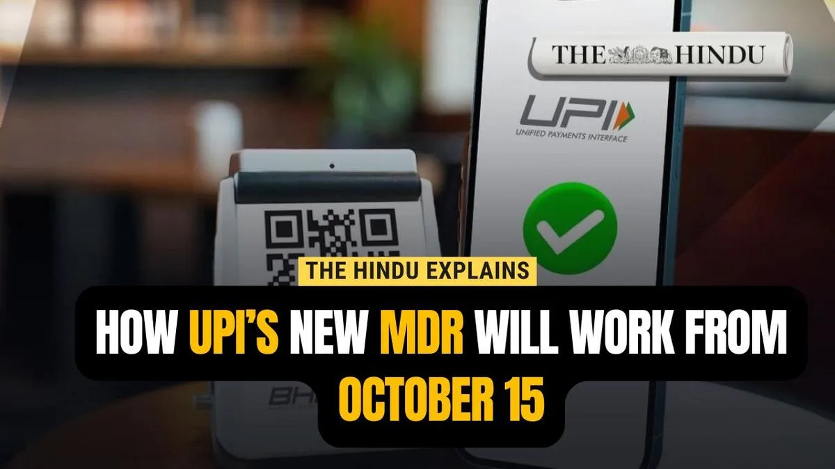 Watch: UPI MDR explained: Who will pay and how will the money be shared?