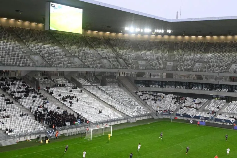 Les Girondins de Bordeaux ont demandé à être entendus par la FFF pour être réintégrés en National 2