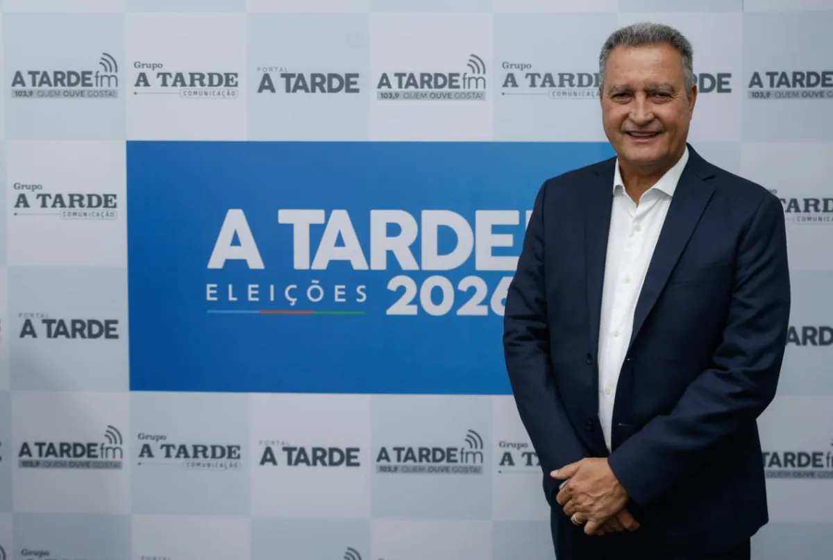 Sabatina A TARDE: Rui Costa aborda metas na educação, apoio a municípios e futuro político
