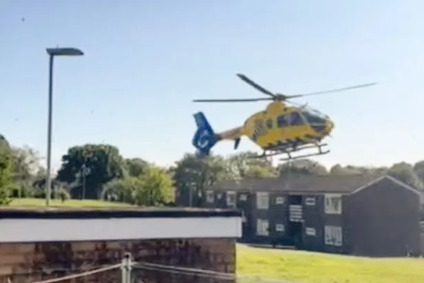 Boy, 3, fighting for life after 'falling from window' in Rochdale