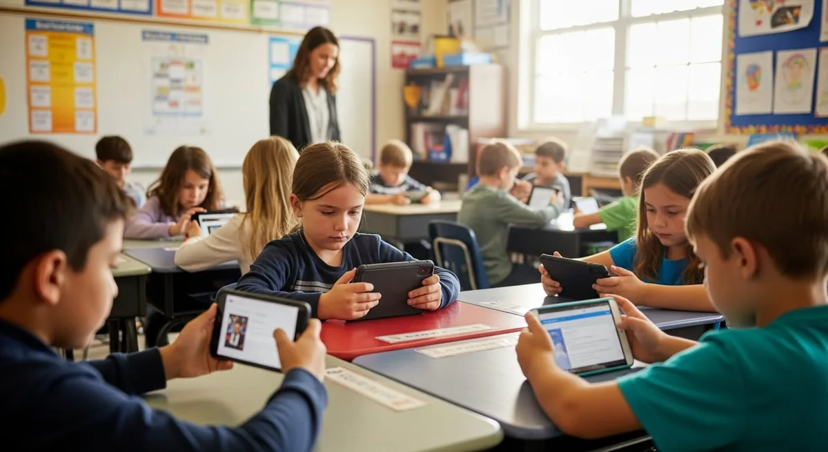 La IA está llegando a las aulas y hogares: cómo pueden los padres proteger el aprendizaje de sus hijos