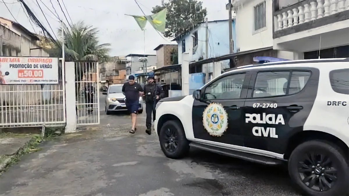 Dois são presos por roubo de carga de medicamentos; carros de aplicativo foram usados no ataque