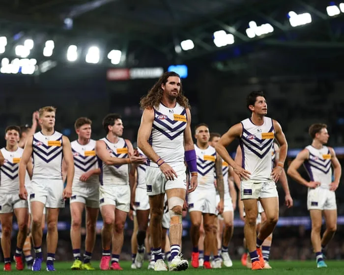 Fremantle thrive on jeopardy – luckily for them qualifying finals are nerve shredders | Jonathan Horn