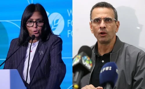 Oposición acusa a Delcy Rodríguez de buscar extender su interinato hasta 2030; exige elecciones presidenciales en Venezuela