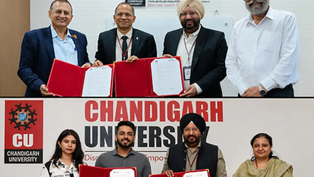 Chandigarh University Establishes Collaborations with Leading Companies for Internships & Placements across Legal Studies, Liberal Arts and Sciences