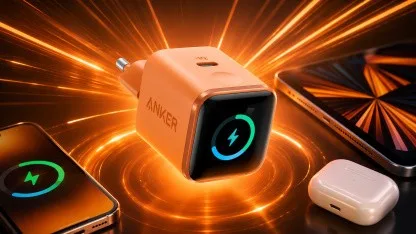 Anzeige: Beliebtes Anker Nano 45-W-Ladegerät noch kurzzeitig wieder zum Amazon-Bestpreis knapp ...