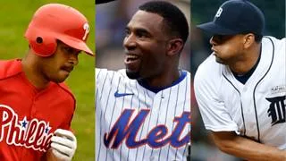 Francisco "El Kid" Rodríguez, Endy Chávez y Tomás Pérez son exaltados al Salón de la Fama