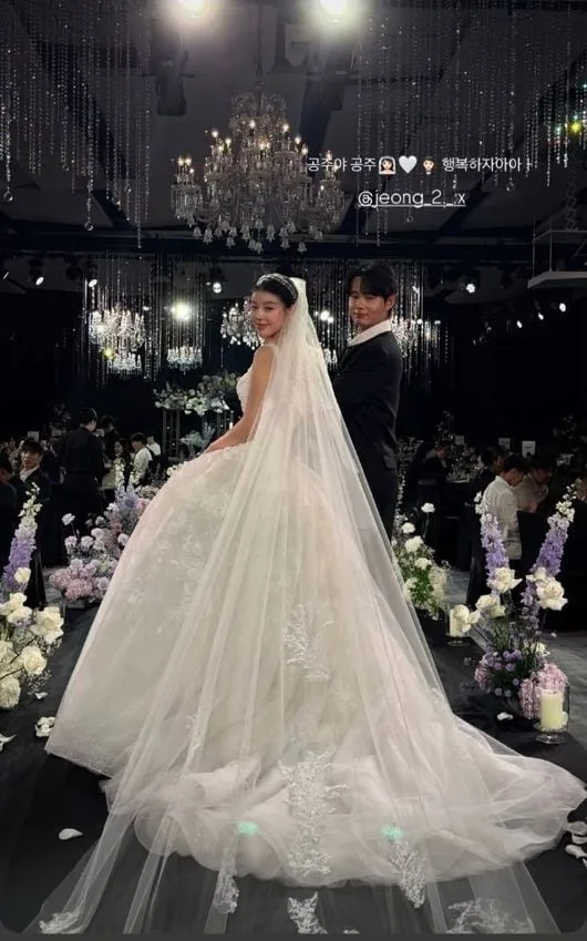 ‘환승연애3’ 공상정♥서민형 결혼, 프로그램 1호 부부 탄생..제작진도 축하
