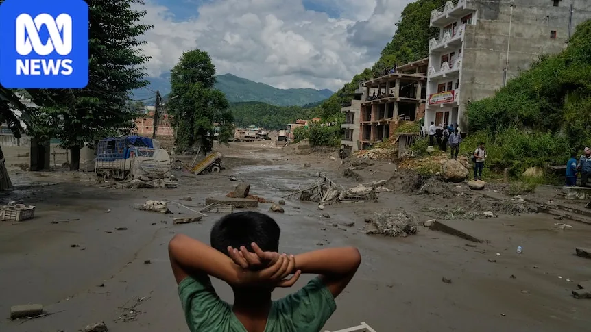 Live: Nepal-Tibet flood kills 392, as Australians remain among hundreds missing