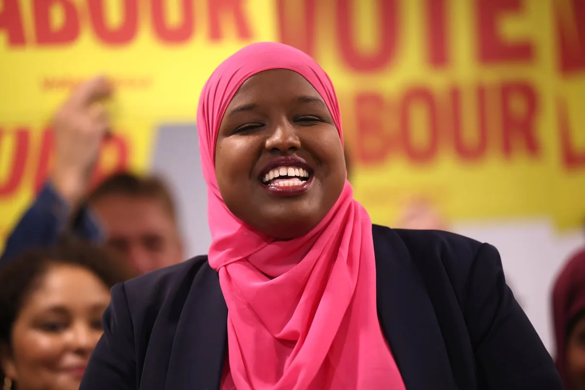 London newest MP Sagal Abdi-Wali to take her Commons seat after defeating Zack Polanski in Holborn by-election