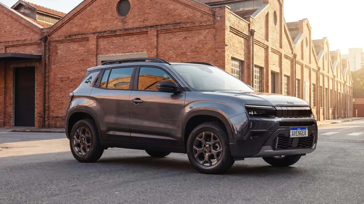 Jeep Avenger entra na guerra dos SUVs