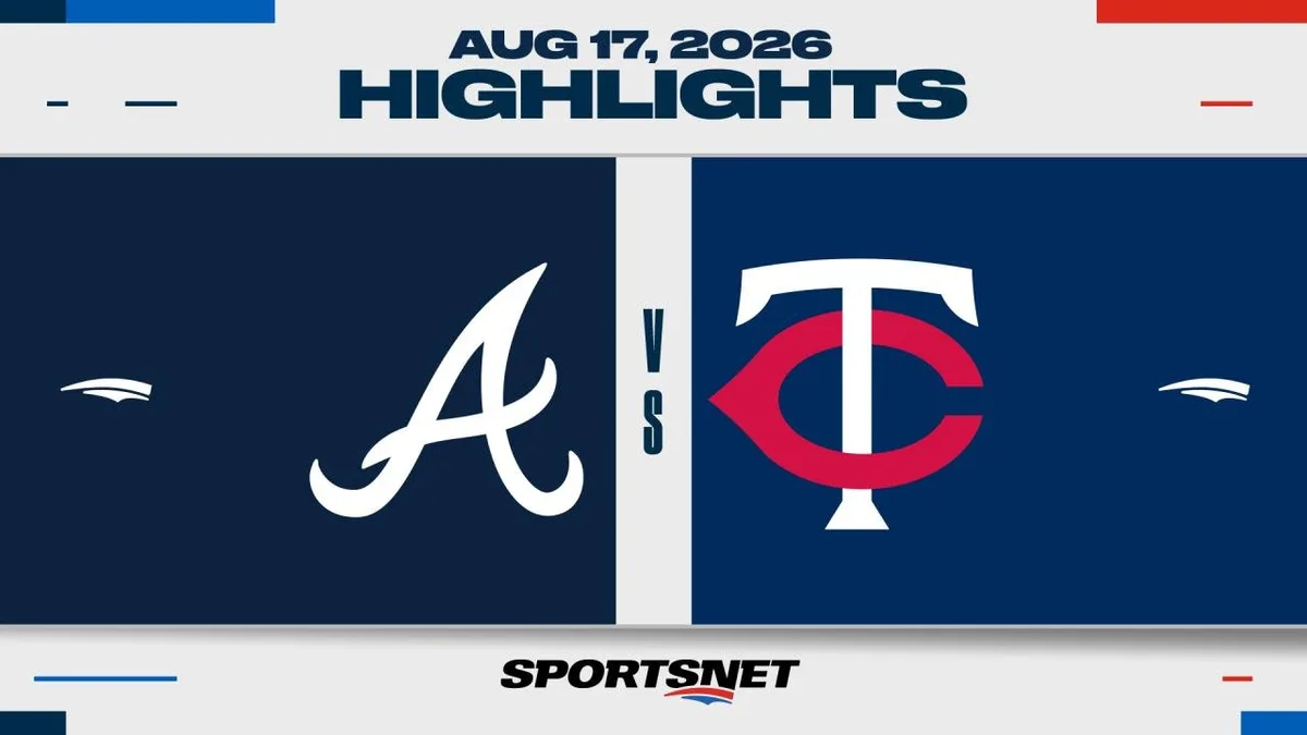 MLB Highlights: Twins 4, Braves 2