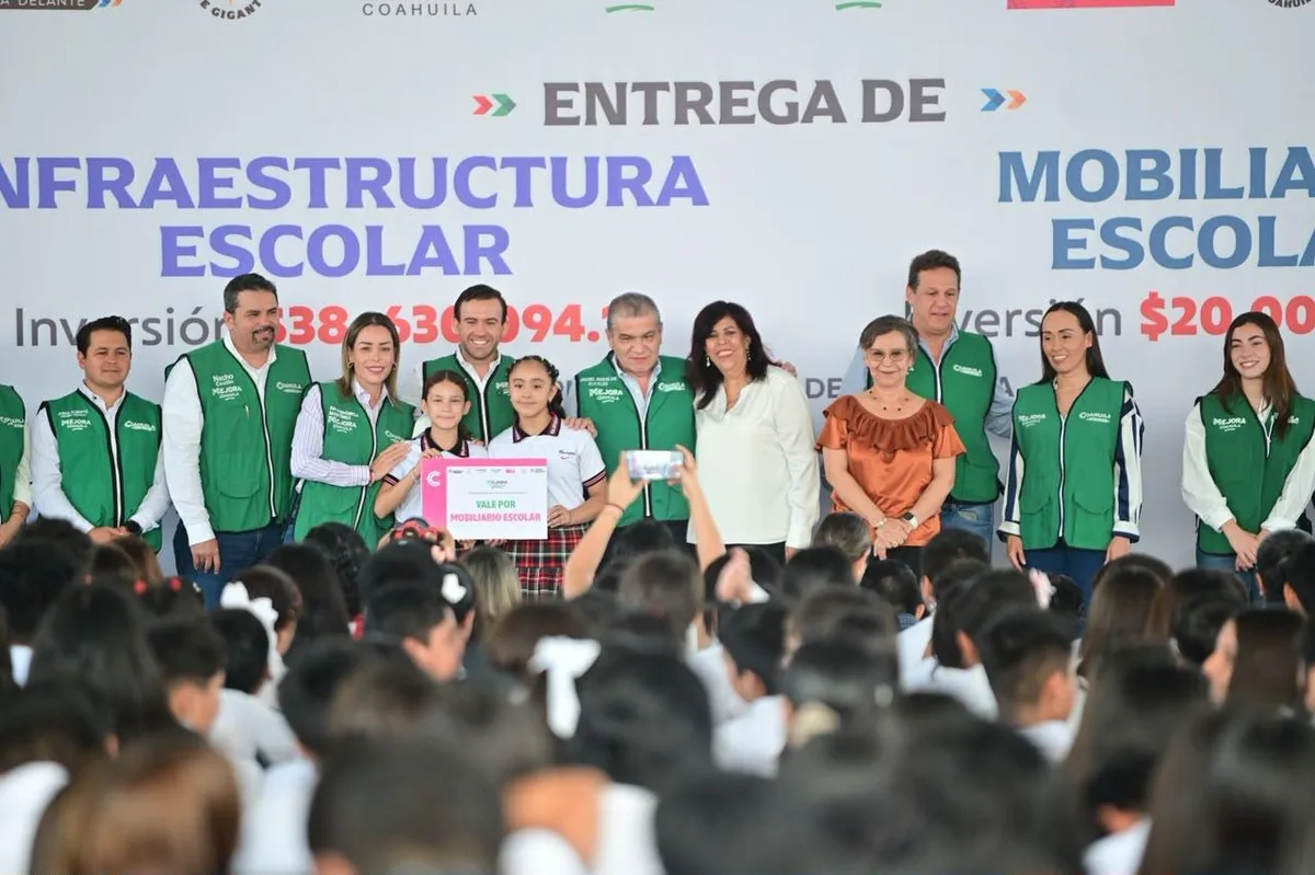 Torreón blinda el futuro de sus estudiantes con una inversión de más de 58 mdp en escuelas