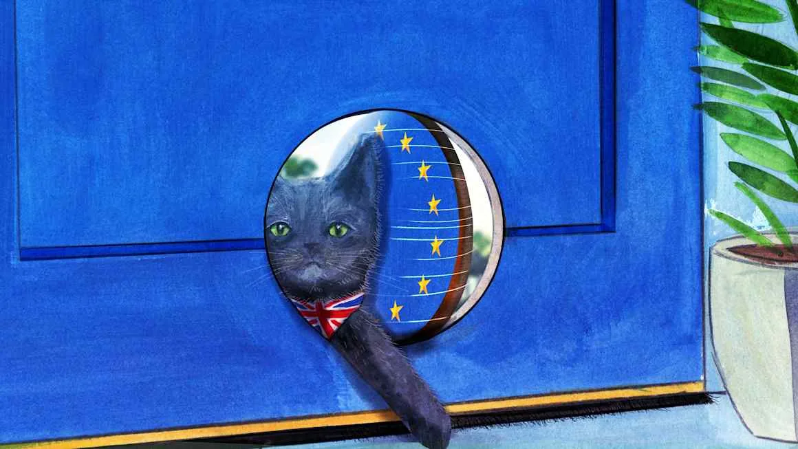 Britain, Brexit and the cat-flap option