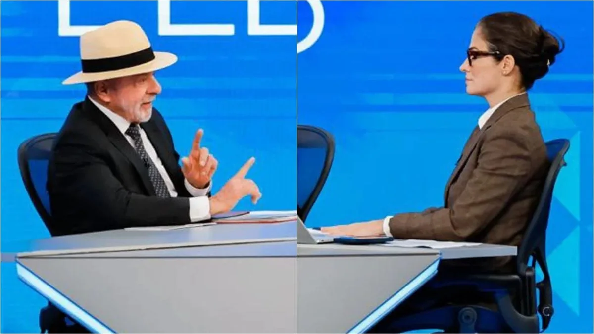 Lula pratica “mansplaining” 11 vezes com apresentadora da “Globo”