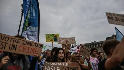 "La jeunesse a droit à son avenir" : une tribune appelle à marcher pour le climat samedi dans toute la France
